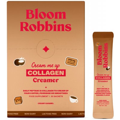 Bloom Robbins Cream Me Up Collagen karamel 30 ks – Hledejceny.cz
