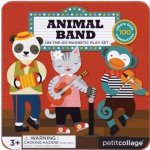Petit Collage magnetická knížka Zvířátka – Zboží Mobilmania