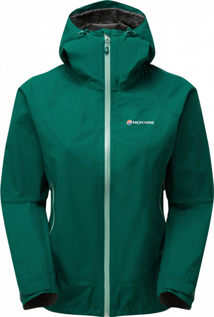 Montane Women\'s Pac Plus Jacket zelená