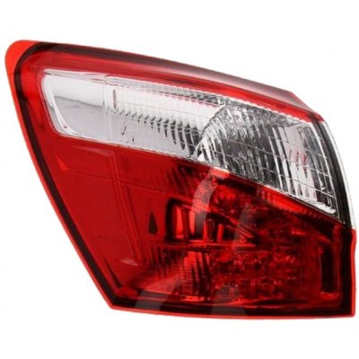 Levé zadní světlo LED vnější Nissan Qashqai I (J10) 10-14 – Hledejceny.cz