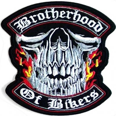 Nášivka Brotherhood Of Bikers malá – Hledejceny.cz