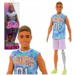 Barbie Fashionistas Ken Sportovní oblečení s protézou nohy – Zbozi.Blesk.cz