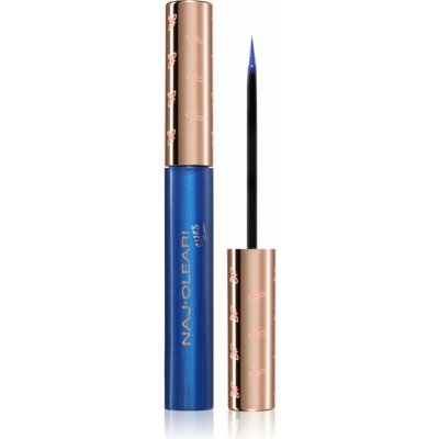 Naj-Oleari Impeccable Eyeliner tekuté oční linky 02 magnetic blue 4 ml – Hledejceny.cz