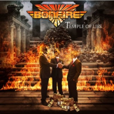 Bonfire - Temple Of Lies LP – Zbozi.Blesk.cz