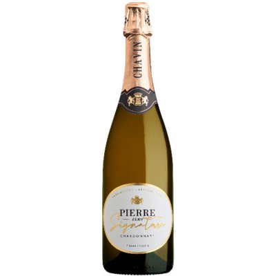 Pierre Chavin Pierre Zero Signature - Chardonnay SEKT nealko 0%, 0,75 l – Zboží Mobilmania