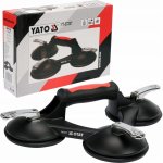Yato Přísavka na sklo 3 x 125 mm YT-37237 – Hledejceny.cz