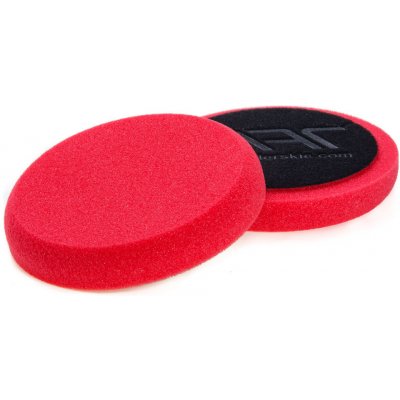 NAT červený středně měkký leštící kotouč 150 mm | Zboží Auto