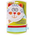 žínka s maňáskem Kočička – Sleviste.cz