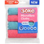 Spontex Söke Economic sada mikroutěrek 4 ks – Zboží Dáma