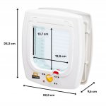 Ferplast Swing 5T Dvířka hnědá 22 x 25 cm – Zboží Dáma