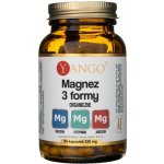 Yango Magnesium 3 formy 90 kapslí – Hledejceny.cz