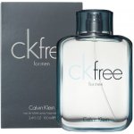 Calvin Klein CK Free toaletní voda pánská 100 ml – Hledejceny.cz