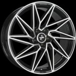 Keskin KT20 8x18 5x112 ET45 black polished – Hledejceny.cz