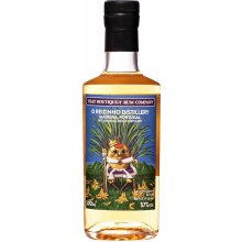 That Boutique-y Rum Company O Reizinho Distillery Portugal 9 měsíců Batch 3 57% 0,5 l (holá láhev)