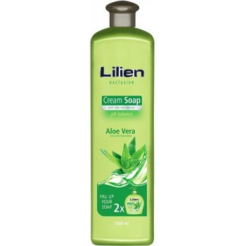 Lilien Aloe Vera tekuté mýdlo náhradní náplň 1 l