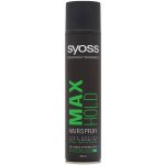 Syoss Max Hold Hairspray lak pro Megasilnou fixaci vlasů 300 ml – Sleviste.cz