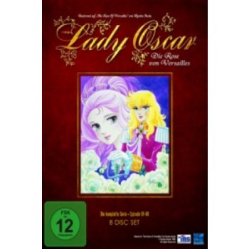Lady Oscar - Die Rose von Versailles, Komplette Serie DVD