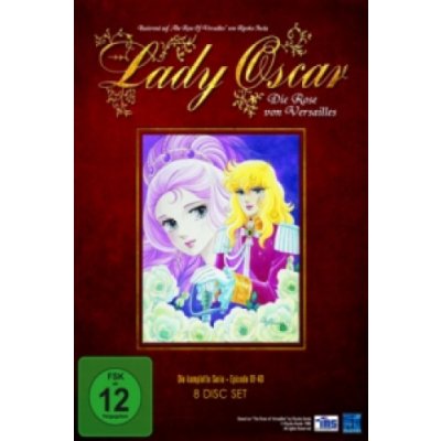 Lady Oscar - Die Rose von Versailles, Komplette Serie DVD