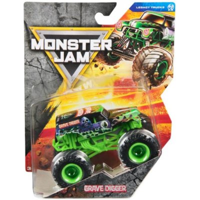 Monster Jam Legacy Trucks Grave Digger – Zboží Dáma