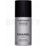 Chanel Egoiste Platinum deospray 100 ml – Zboží Dáma