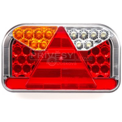 Svítilna Fristom FT-170 sdružená LED 12-24V, L-BL/BR/KO/ML, baj5 – Zboží Mobilmania