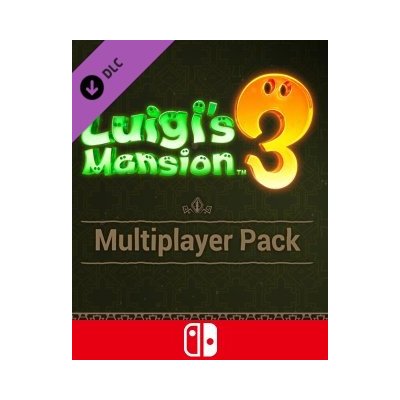 Luigi’s Mansion 3 Multiplayer Pack – Hledejceny.cz