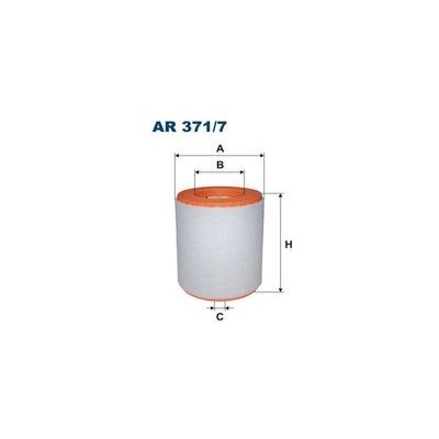 Vzduchový filtr FILTRON AR 371/7 – Hledejceny.cz