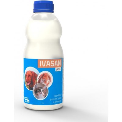 BIOVETA A.S Ivasan Pets 1 l – Zboží Mobilmania