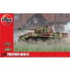Model Airfix Classic Kit tank A1352 Panther Ausf G. 1:35
