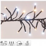 Mat Osvětlení vánoční 8,4m 1152LED stud.+teplá BÍ 8 funkcí ČER – Hledejceny.cz