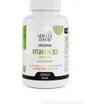 Adelle Davis Liposomal Vitamin D3 2000 IU 60 kapslí – Hledejceny.cz