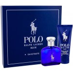 Ralph Lauren Polo Blue EDT 75 ml + sprchový gél 100 ml 100 ml dárková sada – Hledejceny.cz