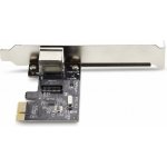 StarTech.com 1-Port Gigabit PCIe Network Adapter Card, TAA Compliant - Sítový adaptér - PCIe nízký profil - Gigabit Ethernet x 1 - cerná - kompatibilní s TAA – Zboží Živě