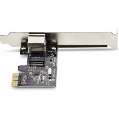 StarTech.com 1-Port Gigabit PCIe Network Adapter Card, TAA Compliant - Sítový adaptér - PCIe nízký profil - Gigabit Ethernet x 1 - cerná - kompatibilní s TAA – Zboží Živě