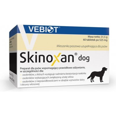 Vebiot Skinoxan dog 60 tabletek