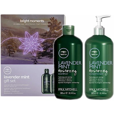 Paul Mitchell Tea Tree Lavender Mint duo Tea Tree Lavender Mint Shampoo 300ml + Tea Tree Lavender Mint Conditioner 300ml – Hledejceny.cz