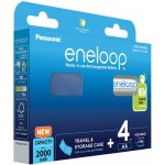 Panasonic Eneloop AA 4ks 3MCCE/4BE – Zboží Mobilmania