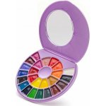 HIMI akvarelové barvy Semi-Moist 24 Colours in Pans (Purple Edition) – Zboží Dáma
