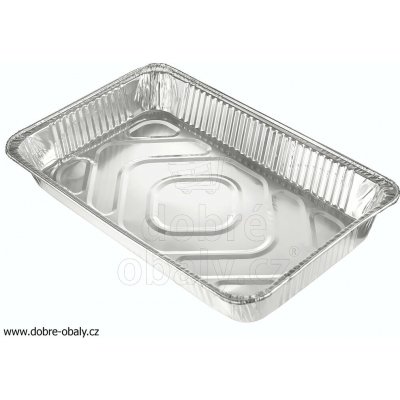 WIMEX Mísa GASTRO 11 hranatá ALU 32,6 x 52,7 x 3,7 cm – Hledejceny.cz