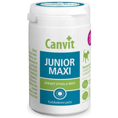 Canvit Junior Maxi 460 g – Zbozi.Blesk.cz