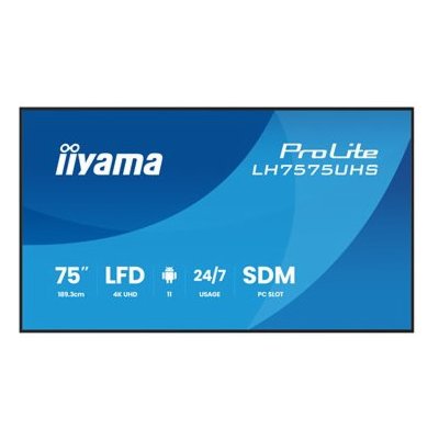 iiyama ProLite LH7575UHS-B2AG – Zboží Živě