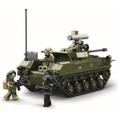 Sluban B1250 Tank BMD-2S v měřítku 1:35 – Zboží Dáma