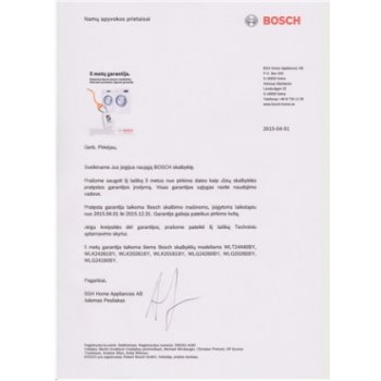 Bosch WLT 24440BY