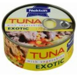 Nekton Tuňák kousky se zeleninou Exotic 170 g