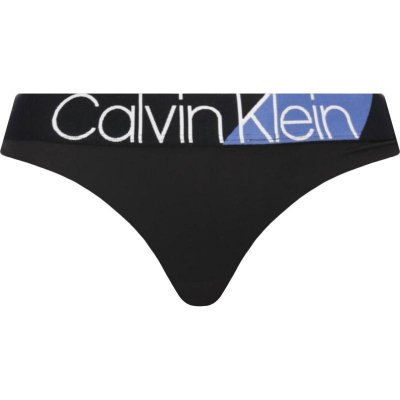 Calvin Klein tanga QF1199E-GXB meruňková tělová