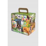 TUBAN Tubi Jelly set 6 barev + malé akvárium Dinosauři – Zboží Dáma