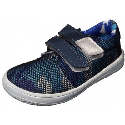 Jonap barefoot tenisky B7/V2 Slim modrá – Hledejceny.cz