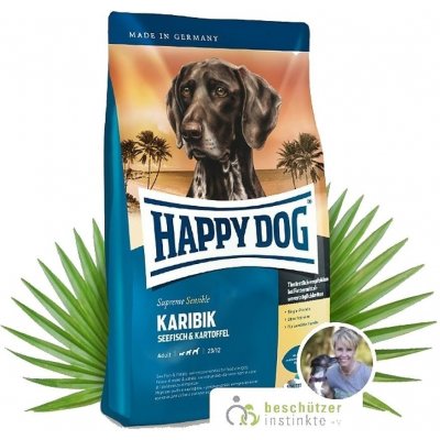 Happy Dog Supreme Nutrition Karibik 4 kg – Hledejceny.cz