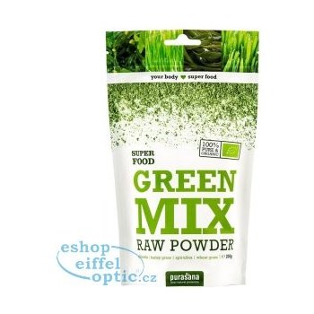 Purasana Green Mix Powder Bio 200 g