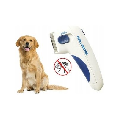 Vyčesávací hřeben proti blechám pro psy a kočky | Zboží Auto